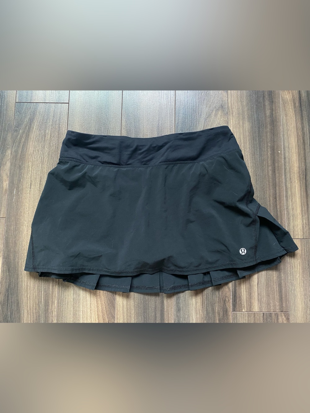 lululemon athletica Black Athletic Skort